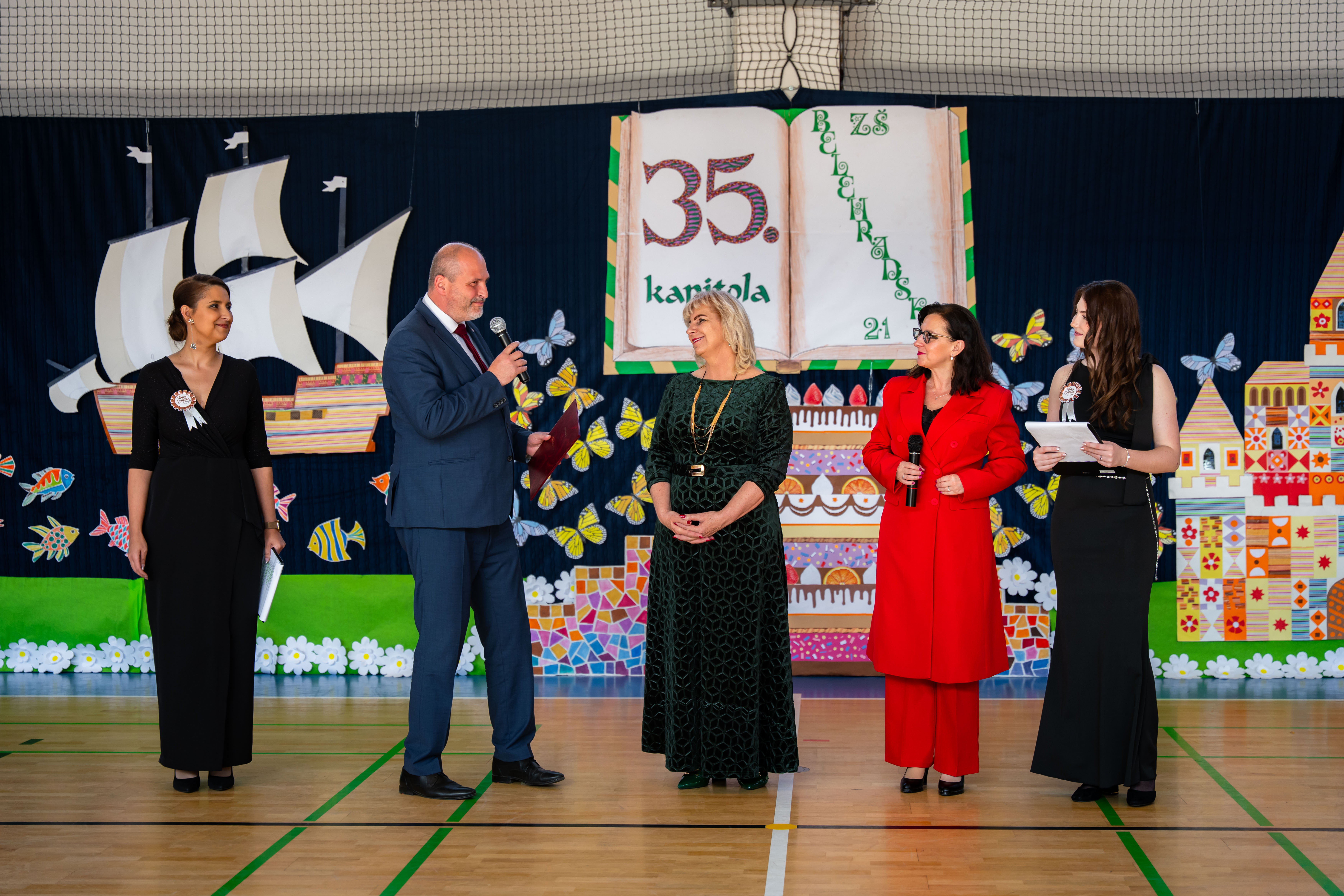 35. vyrocia otvorenia ZS Belehradska 21-1-12